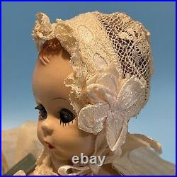 Gorgeous 7.5 inch 1950's Madame Alexander-Kins Doll In Darling Dress
