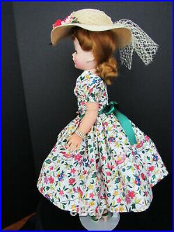 Gorgeous Cissy In Polished Cotton Floral Dress, Acces Ready To Display
