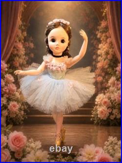 Gorgeous! Madame Alexander 17 Retired 1966 Dark Eyed Elise Ballerina All Orig