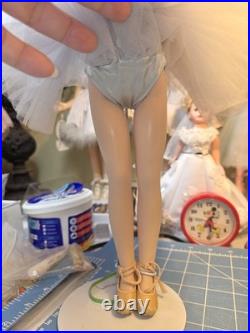 Gorgeous! Madame Alexander 17 Retired 1966 Dark Eyed Elise Ballerina All Orig