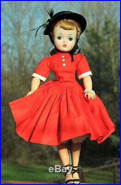 Gorgeous Madame Alexander Vintage Cissy Doll Wow