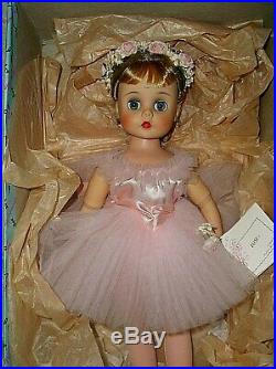 Gorgeous Mint 1963 Madame Alexander 16 Elise Ballerina # 1720 With Box