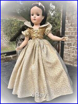 Gorgeous & Practically Perfect MA 20 HP SNOW WHITE Doll withMargaret Face