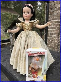 Gorgeous & Practically Perfect MA 20 HP SNOW WHITE Doll withMargaret Face