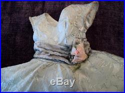 Gorgeous Tagged Cissy Gown and Matching Peticoat. Lovely Condition