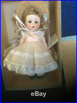 Gorgeous Vintage 1953 Madame Alexander Alexanderkin mint in box with tag