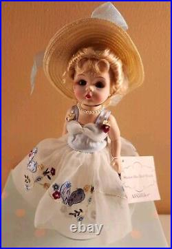 Gorgous Madame Alexander Doll, Shadow Blue Bird Wendy, 37135, Box
