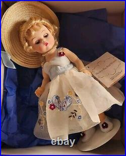 Gorgous Madame Alexander Doll, Shadow Blue Bird Wendy, 37135, Box