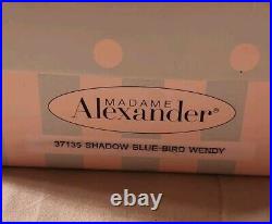 Gorgous Madame Alexander Doll, Shadow Blue Bird Wendy, 37135, Box
