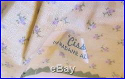 HTF 1956 Vtg Madame Alexander Cissy DRESS withPuffed Sleeves Rhinestones One Owner