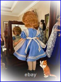 HTF 21 Vintage Madame Alexander ALICE In WONDERLAND Doll withMargaret Face