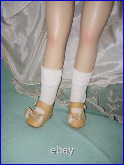HTF Antique Madame Alexander 1942 FAO Scwartz Trousseau Set & 2 Dolls