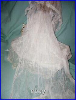 HTF Antique Madame Alexander 1942 FAO Scwartz Trousseau Set & 2 Dolls