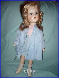 HTF Antique Madame Alexander 1942 FAO Scwartz Trousseau Set & 2 Dolls