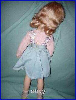 HTF Antique Madame Alexander 1942 FAO Scwartz Trousseau Set & 2 Dolls