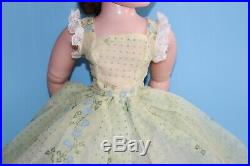 HTF Flocked Nylon Sun Dress Only Vintage Madame Alexander Cissy (No Doll)