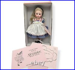 HTF Madame Alexander Alice in Wonderland 8 Doll 42425 New in Box 2006 Wendy