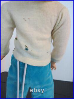 HTF Madame Alexander Cissy Doll in Turquoise Velvet Slacks & Corduroy Jacket