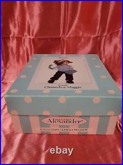 HTF VERY Rare Madame Alexander New 8 Doll? Chatterbox Maggie? 61626