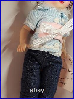 HTF VERY Rare Madame Alexander New 8 Doll? Chatterbox Maggie? 61626