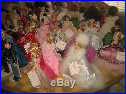 HUGE LOT of 45 MADAME ALEXANDER DOLLS VERY GOOD CONDITION