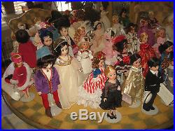 HUGE LOT of 45 MADAME ALEXANDER DOLLS VERY GOOD CONDITION