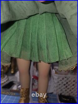 HUGE RARE! 21.5 Madame Alexander Sonja Henie Composite Skater All Original