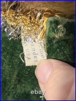 HUGE RARE! 21.5 Madame Alexander Sonja Henie Composite Skater All Original