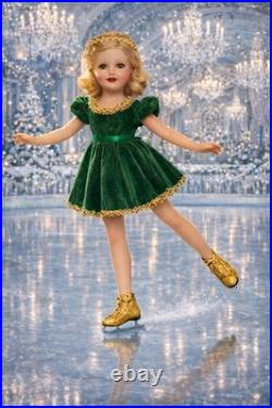 HUGE RARE! 21.5 Madame Alexander Sonja Henie Composite Skater All Original