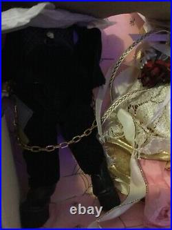 Halloween Set Mr. And Mrs. Frankenstein 8 Madame Alexander dolls in Box Retired