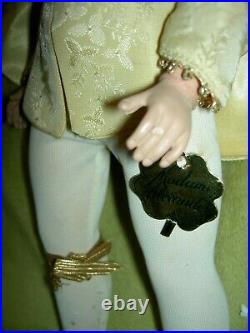 Handsome 1950 hard plastic, tagged Mme. Alexander 18 PRINCE CHARMING doll, XLNT