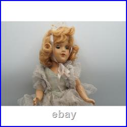 Hard Plastic Bride Doll Sleep Eyes (Possible Madame Alexander / Mary Hoyer)