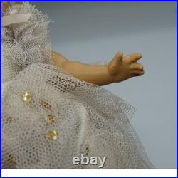 Hard Plastic Bride Doll Sleep Eyes (Possible Madame Alexander / Mary Hoyer)