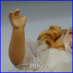 Hard Plastic Bride Doll Sleep Eyes (Possible Madame Alexander / Mary Hoyer)