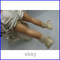 Hard Plastic Bride Doll Sleep Eyes (Possible Madame Alexander / Mary Hoyer)
