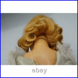 Hard Plastic Bride Doll Sleep Eyes (Possible Madame Alexander / Mary Hoyer)
