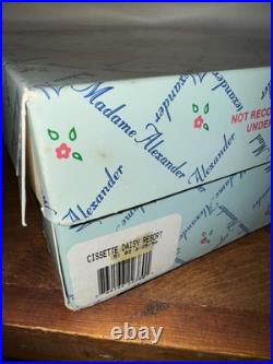 Hard To Find Madame Alexander Daisy Resort Cissette Mint In Box
