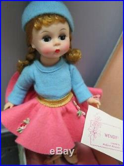 Hard to Find Ice Skater Doll in lovely condition Wendy-kins, tagged