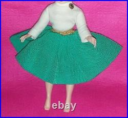 Htf 1958 Vintage Madame Alexander Cissette Doll Skirt & Jersey Top # 815 Vgc