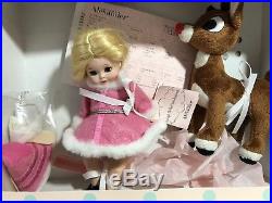 Htf Madame Alexander 8 Doll Rudolph The Red Nose Reindeer, 2007 New Mint
