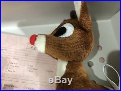 Htf Madame Alexander 8 Doll Rudolph The Red Nose Reindeer, 2007 New Mint