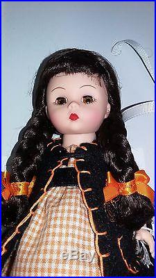 Htf Rare Madame Alexander 8 Halloween Treats Set Doll & Bear Mib