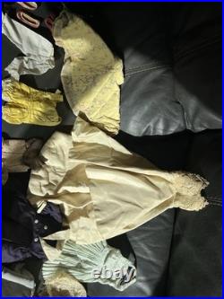 Huge LOT of Madame Alexander Dresses Clothes Wendy Doll 1950s Vintage Rare Look