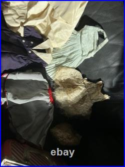 Huge LOT of Madame Alexander Dresses Clothes Wendy Doll 1950s Vintage Rare Look