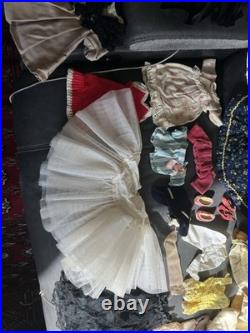 Huge LOT of Madame Alexander Dresses Clothes Wendy Doll 1950s Vintage Rare Look