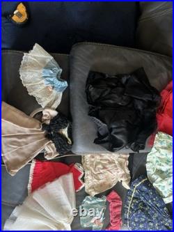 Huge LOT of Madame Alexander Dresses Clothes Wendy Doll 1950s Vintage Rare Look