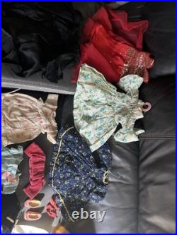 Huge LOT of Madame Alexander Dresses Clothes Wendy Doll 1950s Vintage Rare Look