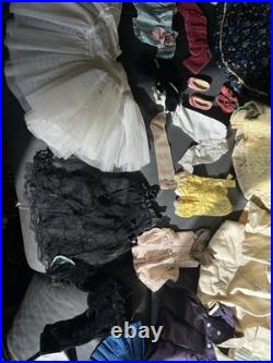 Huge LOT of Madame Alexander Dresses Clothes Wendy Doll 1950s Vintage Rare Look