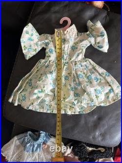 Huge LOT of Madame Alexander Dresses Clothes Wendy Doll 1950s Vintage Rare Look
