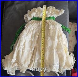 Huge LOT of Madame Alexander Dresses Clothes Wendy Doll 1950s Vintage Rare Look